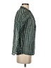 J.Crew 100% Cotton Green Long Sleeve Blouse Size 00 - photo 4
