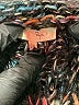 Ryu Tweed Black Poncho Size S - photo 7