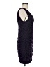 BCBGeneration Purple Cocktail Dress Size M - photo 4
