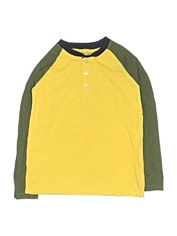 Crewcuts Outlet Long Sleeve Henley (view 1)