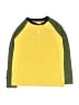 Crewcuts Outlet Yellow Long Sleeve Henley Size 6 - 7 - photo 1