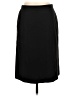 J.Crew Solid Black Wool Skirt Size 4 - photo 1