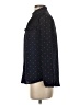 J.Crew 100% Polyester Polka Dots Black Long Sleeve Blouse Size XXS - photo 5