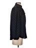 J.Crew 100% Polyester Polka Dots Black Long Sleeve Blouse Size XXS - photo 4
