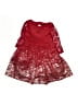 Little Angels 100% Polyester Red Dress Size 3T - photo 1