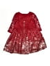 Little Angels 100% Polyester Red Dress Size 3T - photo 2