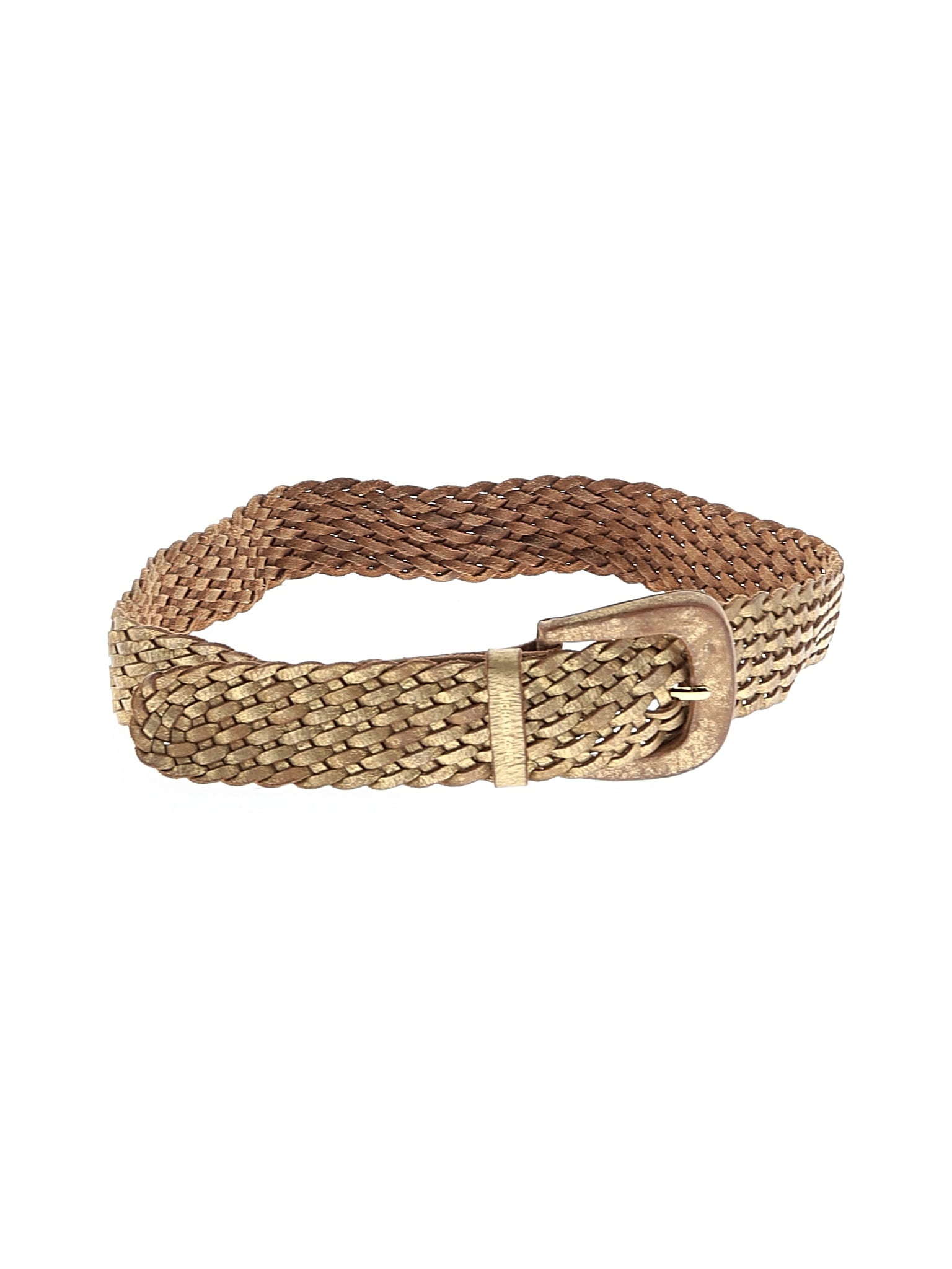 Michael Kors Collection Brown Woven Leather 3\