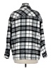 Zara Plaid Gray Coat Size M - photo 2