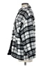 Zara Plaid Gray Coat Size M - photo 5