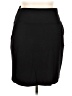 Apt. 9 Solid Black Casual Skirt Size XL - photo 1