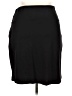 Apt. 9 Solid Black Casual Skirt Size XL - photo 2