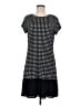 MICHAEL Michael Kors Polka Dots Black Casual Dress Size M - photo 1