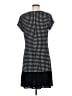 MICHAEL Michael Kors Polka Dots Black Casual Dress Size M - photo 2