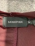 Minkpink 100% Polyester Burgundy Romper Size XS - photo 4