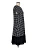 MICHAEL Michael Kors Polka Dots Black Casual Dress Size M - photo 4