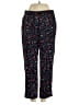 Ella Moss 100% Rayon Floral Blue Casual Pants Size S - photo 1
