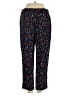 Ella Moss 100% Rayon Floral Blue Casual Pants Size S - photo 2