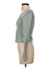 Open Edit Gray Long Sleeve Top Size S - photo 5