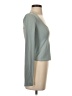 Open Edit Gray Long Sleeve Top Size S - photo 4