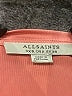 ALLSAINTS 100% Viscose Orange Pink Sleeveless Top Size 2 - photo 7