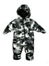 Michael Kors 100% Polyester Camo Black Long Sleeve Onesie Size 6-12 mo - photo 1