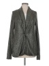 Show Me Your Mumu Metallic Silver Blazer Size M - photo 1