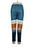 Unbranded Color Block Blue Casual Pants Size XL - photo 2