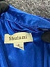 SHULAMI 100% Polyester Blue Sleeveless Blouse Size S - photo 7