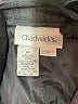 Chadwicks 100% Polyester Houndstooth Gray Dress Pants Size 14 - photo 4