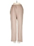 Studio Ko Solid Tan Casual Pants Size S - photo 1