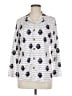 Unbranded Polka Dots Ivory Long Sleeve Blouse Size M - photo 1