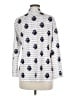 Unbranded Polka Dots Ivory Long Sleeve Blouse Size M - photo 2