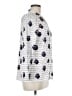Unbranded Polka Dots Ivory Long Sleeve Blouse Size M - photo 4