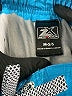 ZeroXposur 100% Polyester Blue Rash Guard Size 5 - 6 - photo 3