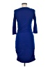 Express Solid Blue Casual Dress Size XS - photo 2