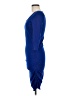 Express Solid Blue Casual Dress Size XS - photo 5