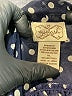 Eyeshadow 100% Polyester Polka Dots Blue Sleeveless Blouse Size XL - photo 7