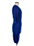 Express Solid Blue Casual Dress Size XS - photo 4