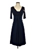 Chaps Blue Cocktail Dress Size XS - photo 1