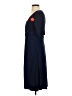 Chaps Blue Cocktail Dress Size XS - photo 5