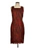 Assorted Brands Tweed Brown Cocktail Dress Size 10 - photo 1