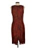Assorted Brands Tweed Brown Cocktail Dress Size 10 - photo 2