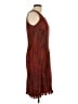 Assorted Brands Tweed Brown Cocktail Dress Size 10 - photo 4