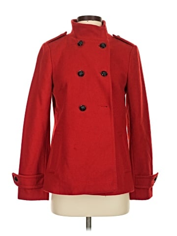 Banana Republic Wool Coat (view 1)