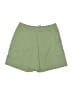 Columbia Solid Green Athletic Shorts Size 15 - 16 - photo 1