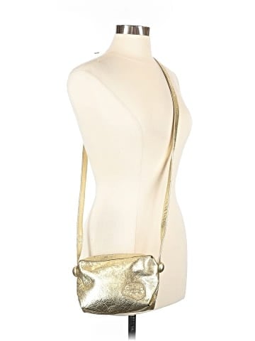 Carlos Falchi Leather Crossbody Bag (view 2)