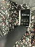 Shein 100% Polyester Animal Print Black Long Sleeve Blouse Size L - photo 7