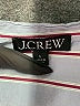 J.Crew Stripes Blue Long Sleeve Blouse Size L - photo 7