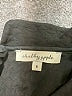 Shabby Apple Chevron-herringbone Black Casual Dress Size 6 - photo 7
