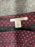 Halogen Polka Dots Burgundy Formal Skirt Size 10 - photo 4